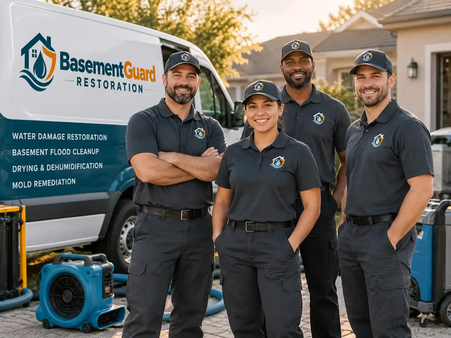 Basement Water Damage Restoration company in Walnut Hill, IL